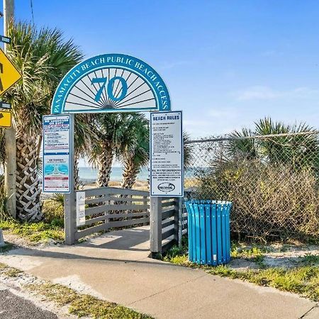 Fullyrenovated 1 Min Walk2 Beach.5Min To Peir Park Panama City Beach Eksteriør bilde