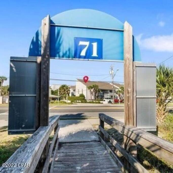 Fullyrenovated 1 Min Walk2 Beach.5Min To Peir Park Panama City Beach Eksteriør bilde