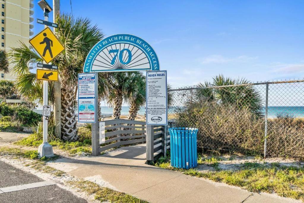 Fullyrenovated 1 Min Walk2 Beach.5Min To Peir Park Panama City Beach Eksteriør bilde