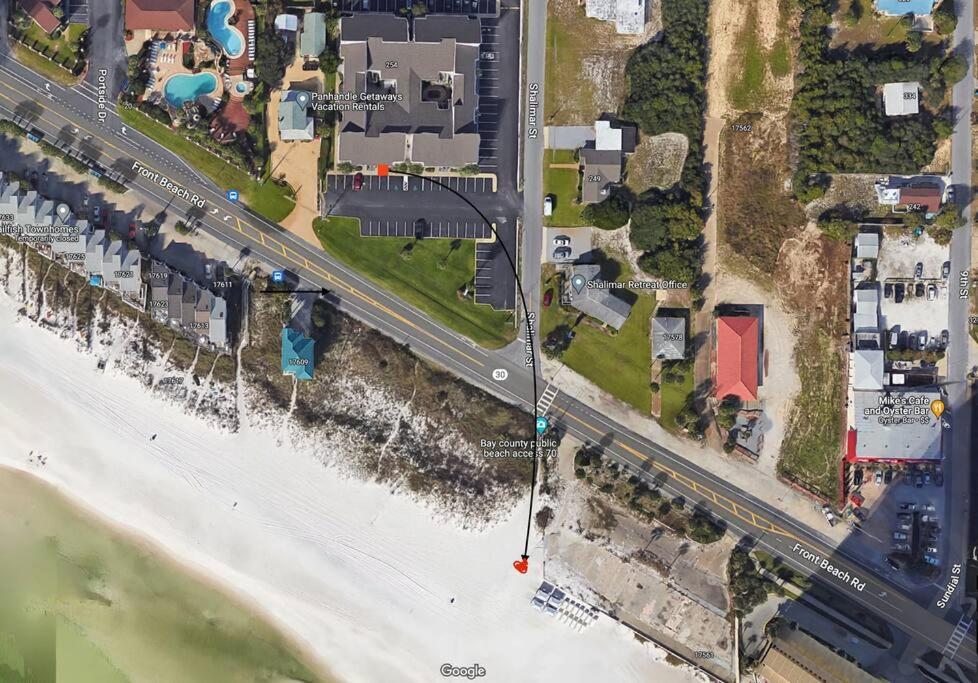 Fullyrenovated 1 Min Walk2 Beach.5Min To Peir Park Panama City Beach Eksteriør bilde