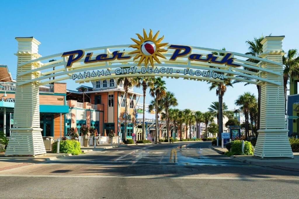 Fullyrenovated 1 Min Walk2 Beach.5Min To Peir Park Panama City Beach Eksteriør bilde