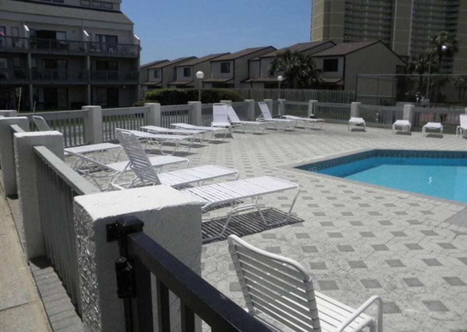 Fullyrenovated 1 Min Walk2 Beach.5Min To Peir Park Panama City Beach Eksteriør bilde