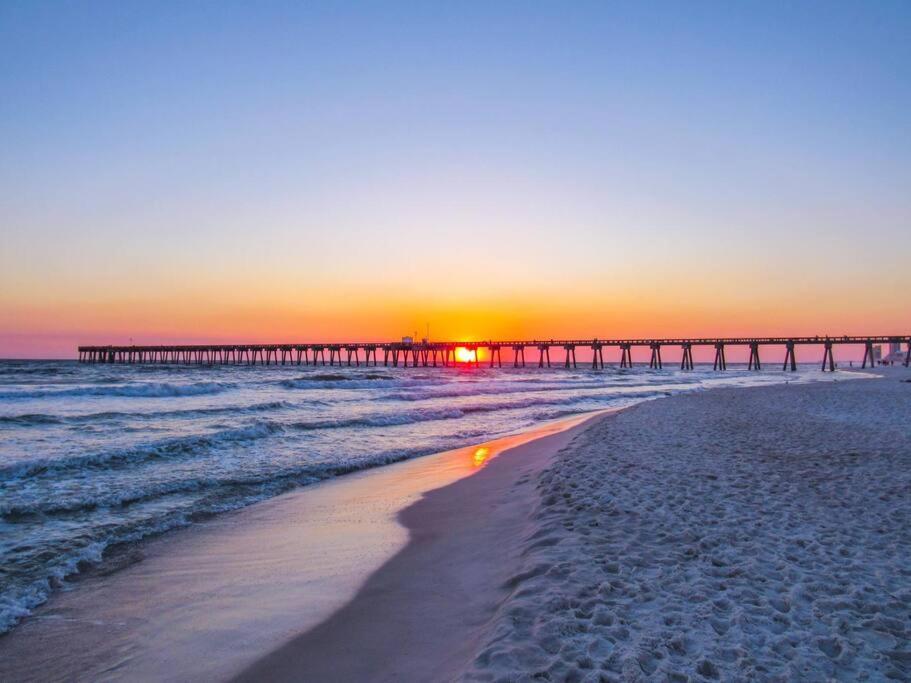 Fullyrenovated 1 Min Walk2 Beach.5Min To Peir Park Panama City Beach Eksteriør bilde
